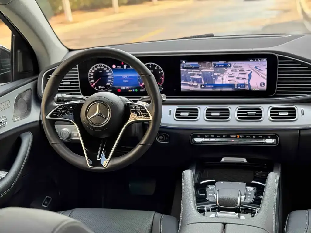 Mercedes-Benz GLE Coupe — фото 8