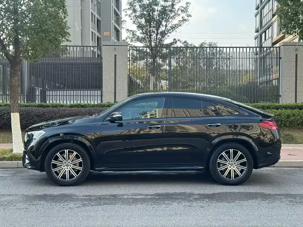 Mercedes-Benz GLE Coupe — фото 7