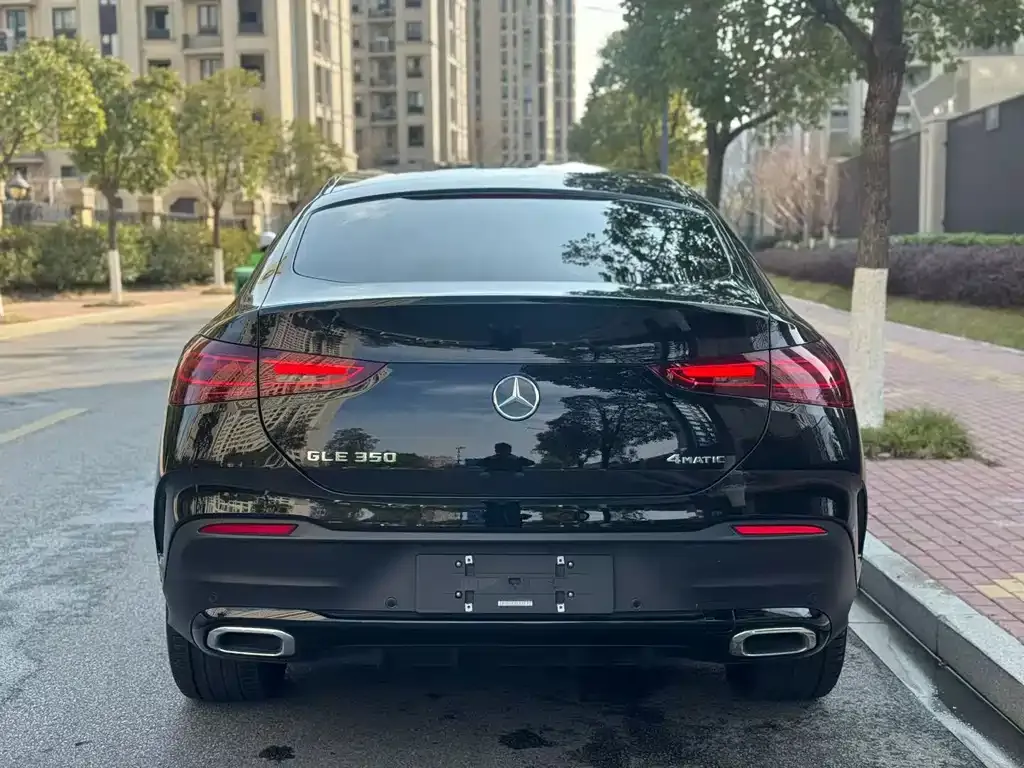 Mercedes-Benz GLE Coupe — фото 5