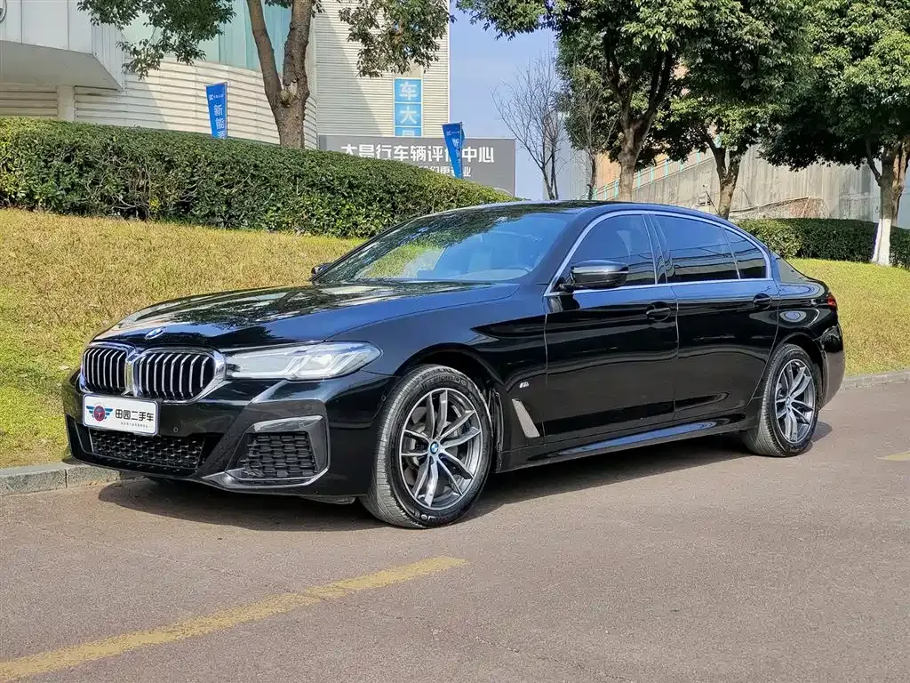BMW 5 Series — фото 1