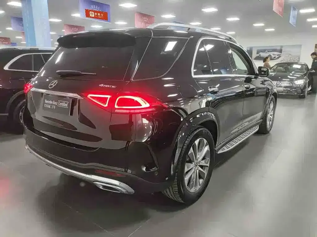 Mercedes-Benz GLE — фото 4