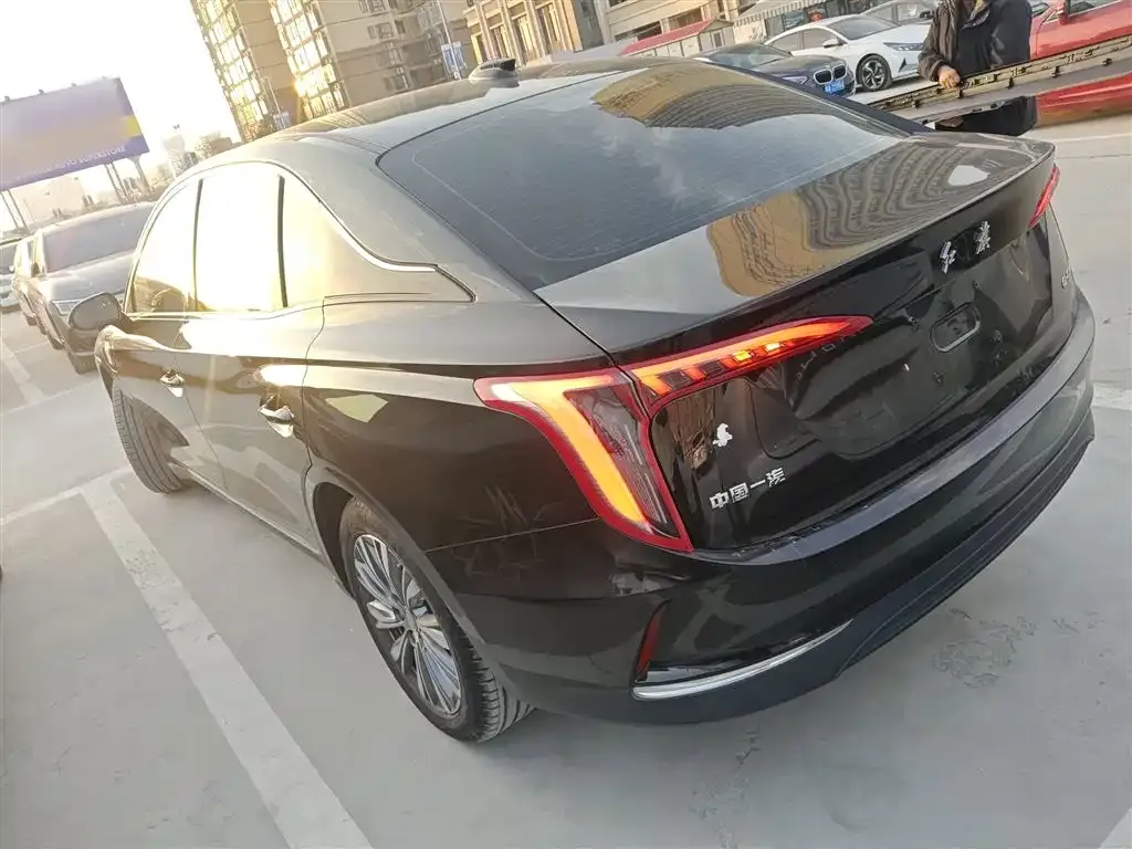 Hongqi E-QM5 — фото 10