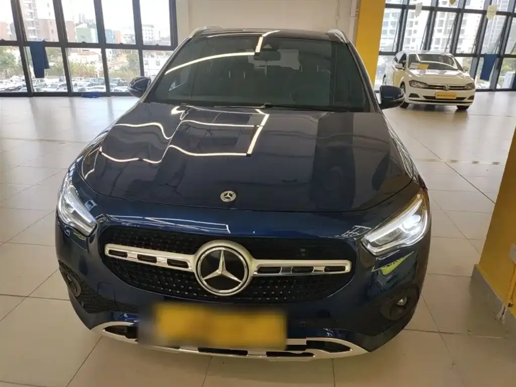 Mercedes-Benz GLA — фото 3