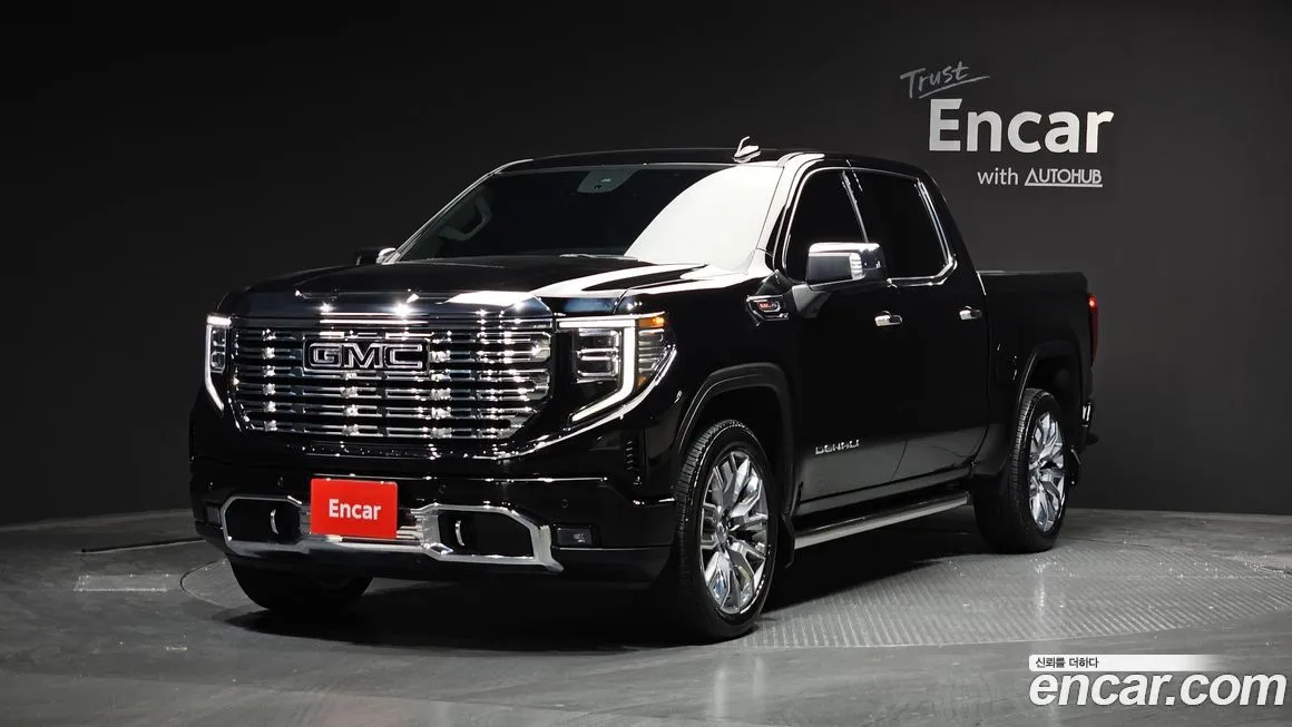 GMC Sierra — фото 1