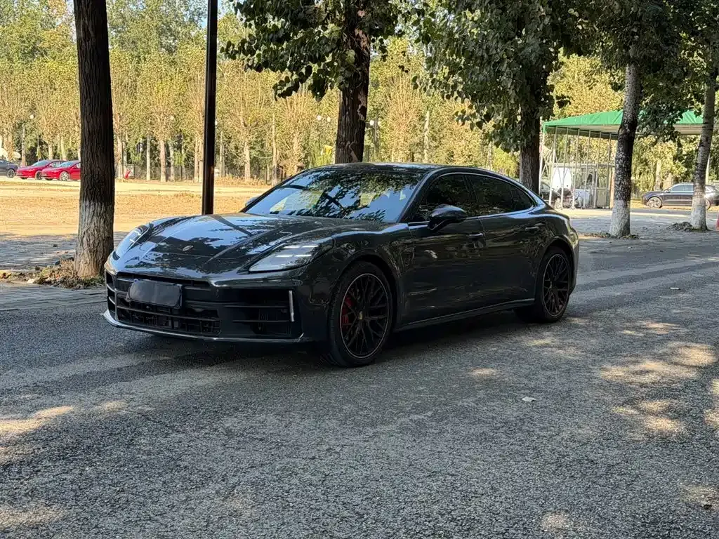 Porsche Panamera — фото 1