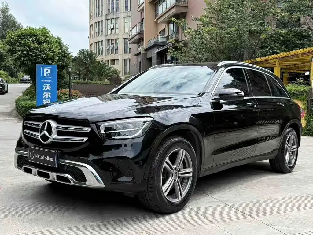 Mercedes-Benz GLC — фото 1