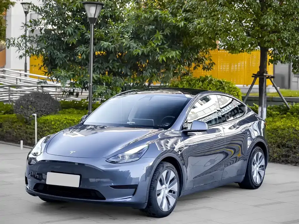 Tesla Model Y — фото 1