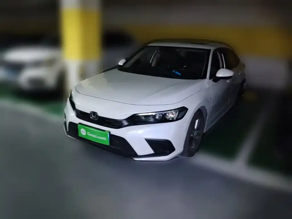 Honda Civic — фото 1