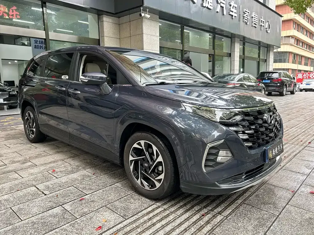Hyundai Custo — фото 10