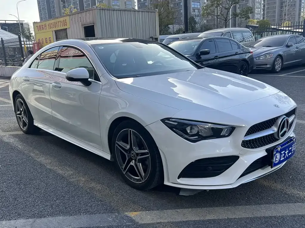 Mercedes-Benz CLA (Import) — фото 10