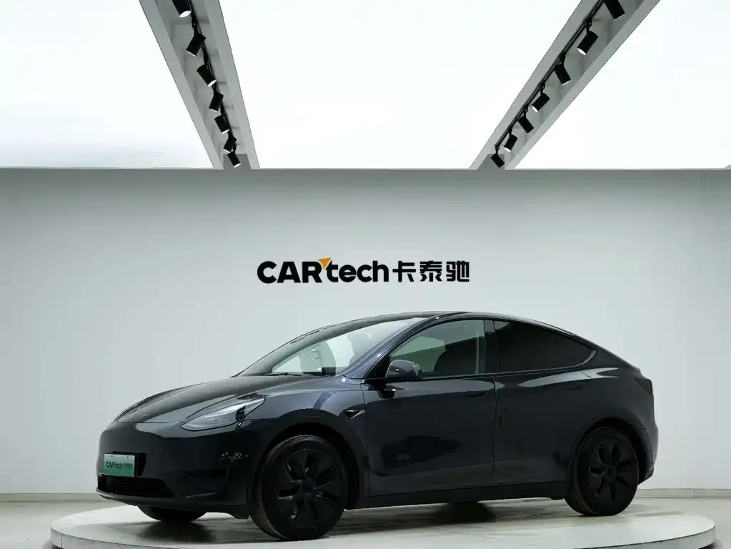 Tesla Model Y — фото 1