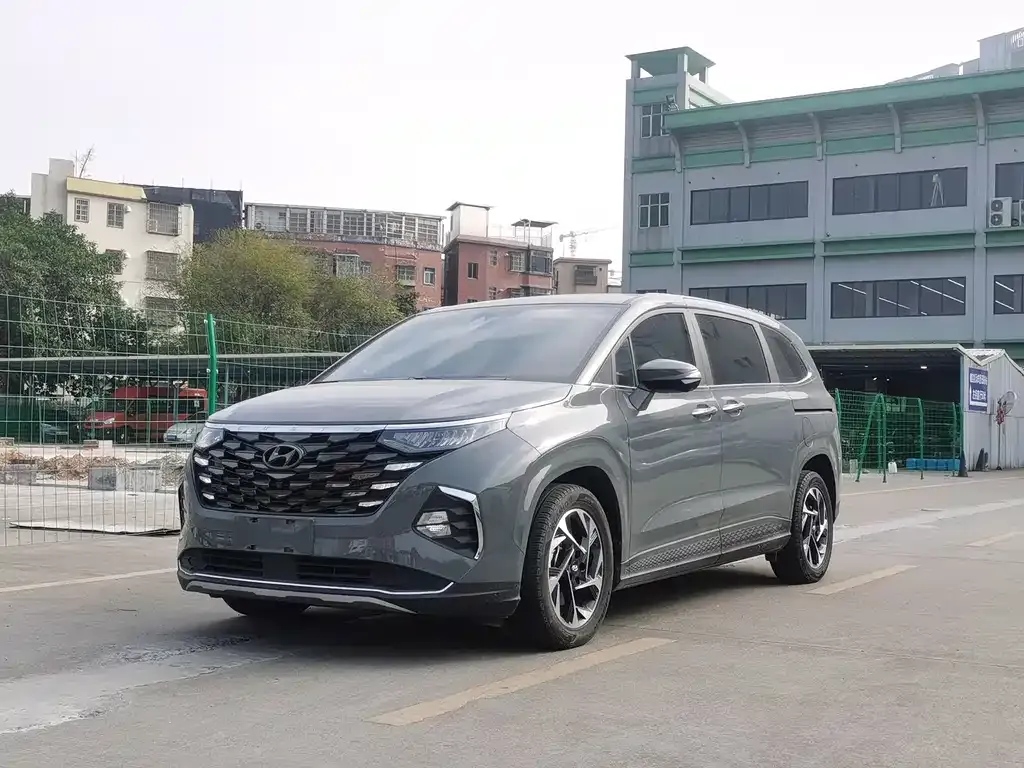 Hyundai Custo — фото 1