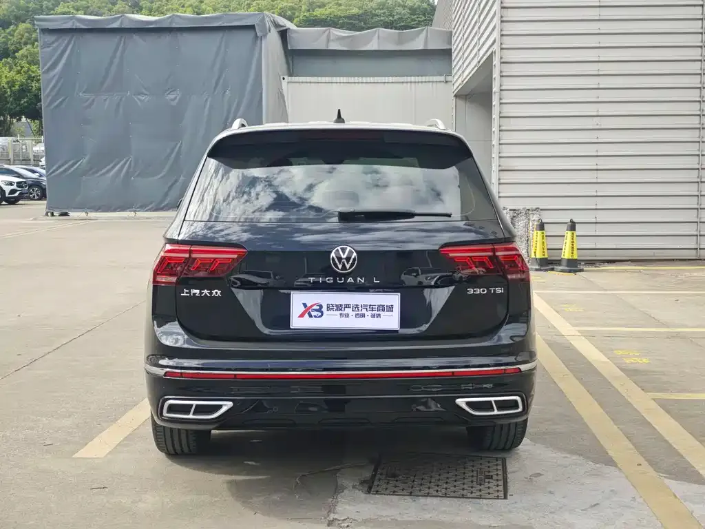 Volkswagen Tiguan L — фото 5