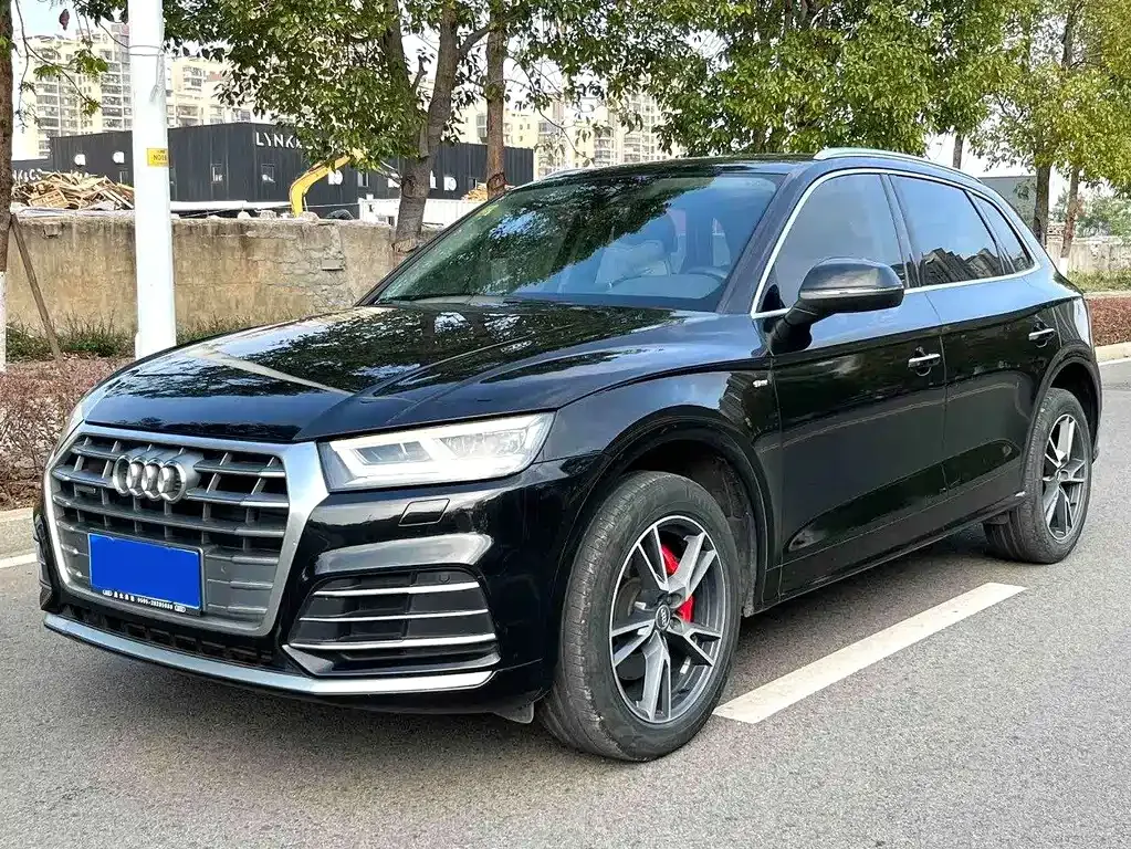 Audi Q5L — фото 1