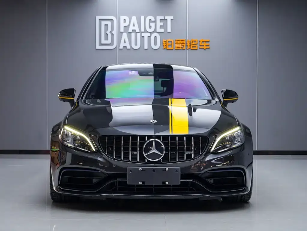 Mercedes-Benz C-Class AMG — фото 1