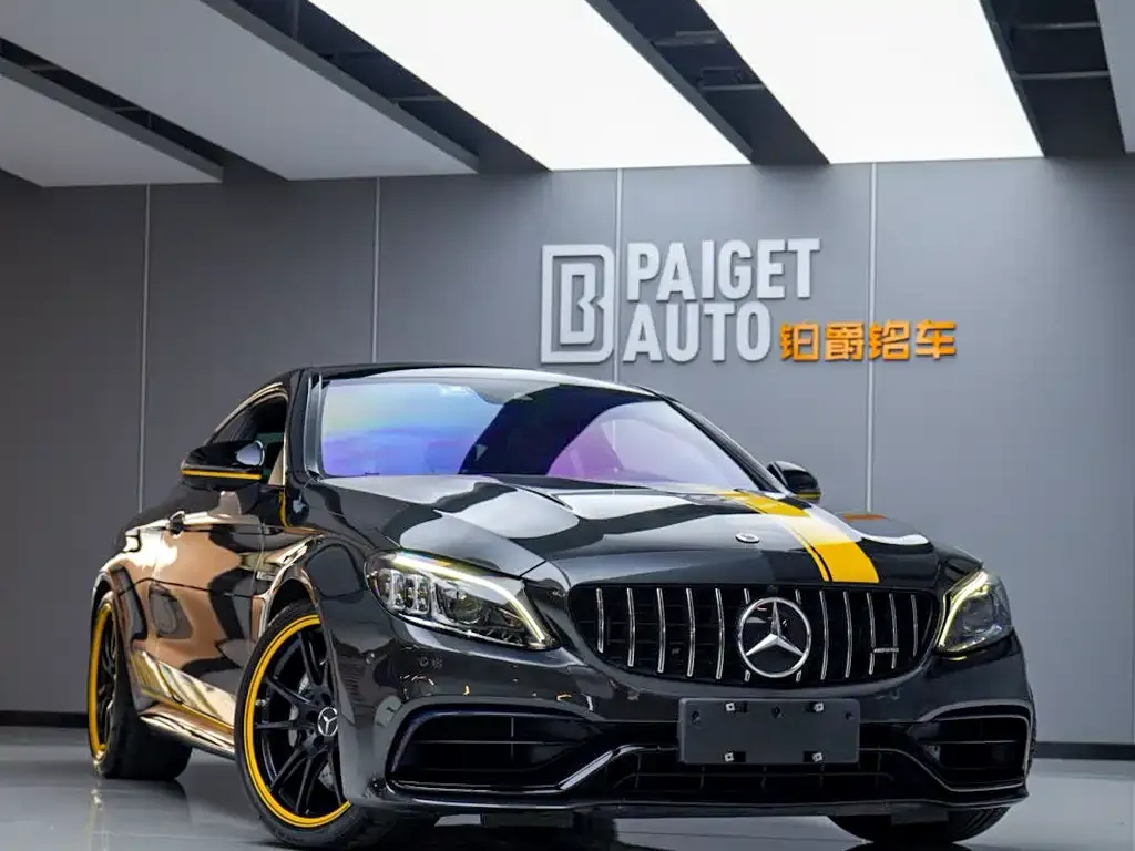 Mercedes-Benz C-Class AMG — фото 3