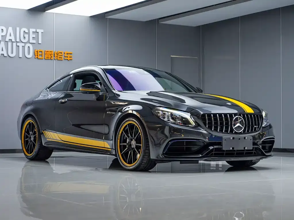 Mercedes-Benz C-Class AMG — фото 9