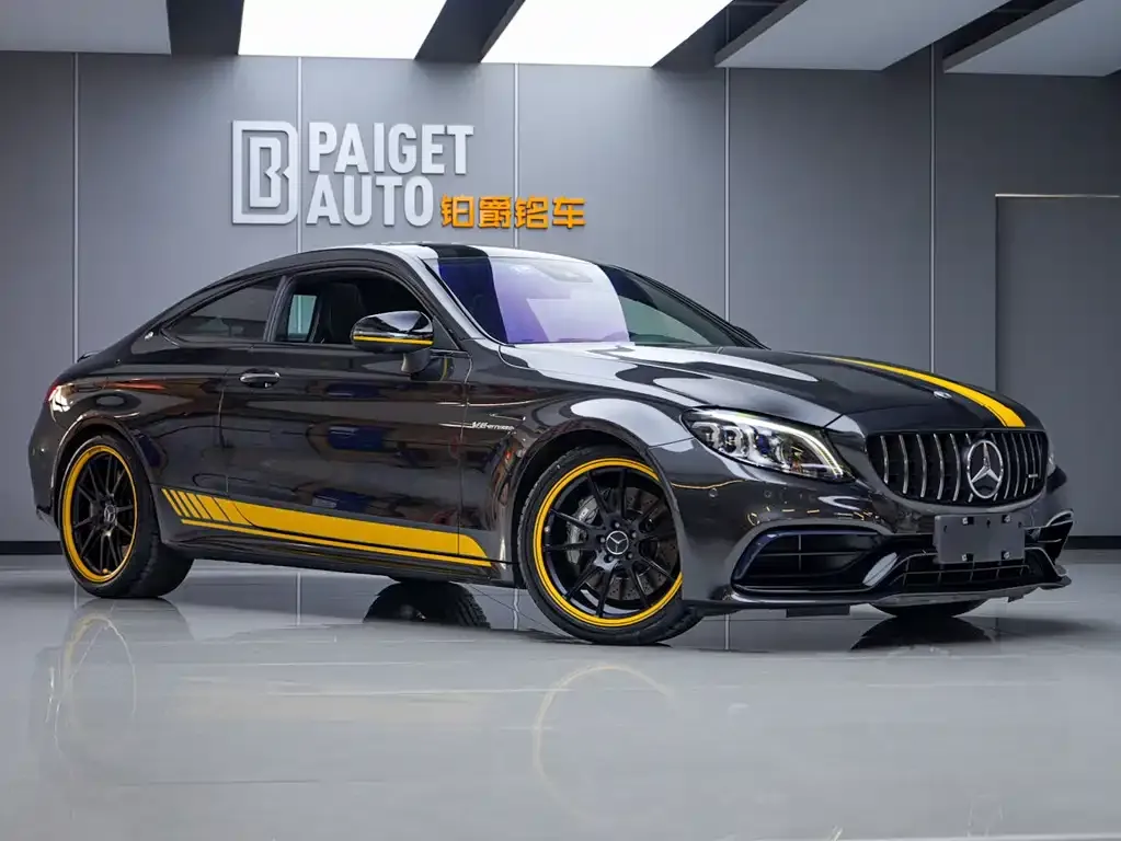 Mercedes-Benz C-Class AMG — фото 6