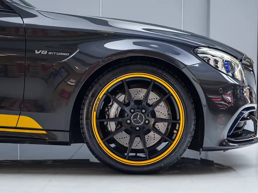 Mercedes-Benz C-Class AMG — фото 4
