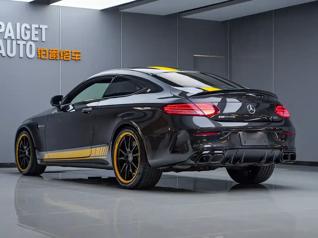 Mercedes-Benz C-Class AMG — фото 7