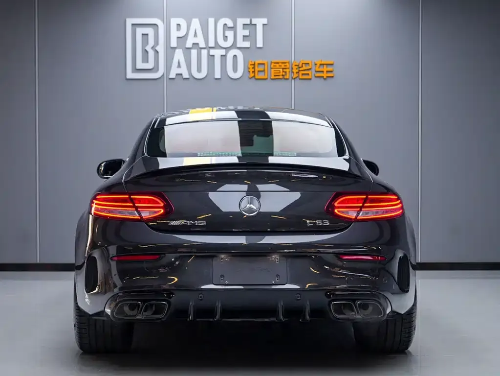 Mercedes-Benz C-Class AMG — фото 2