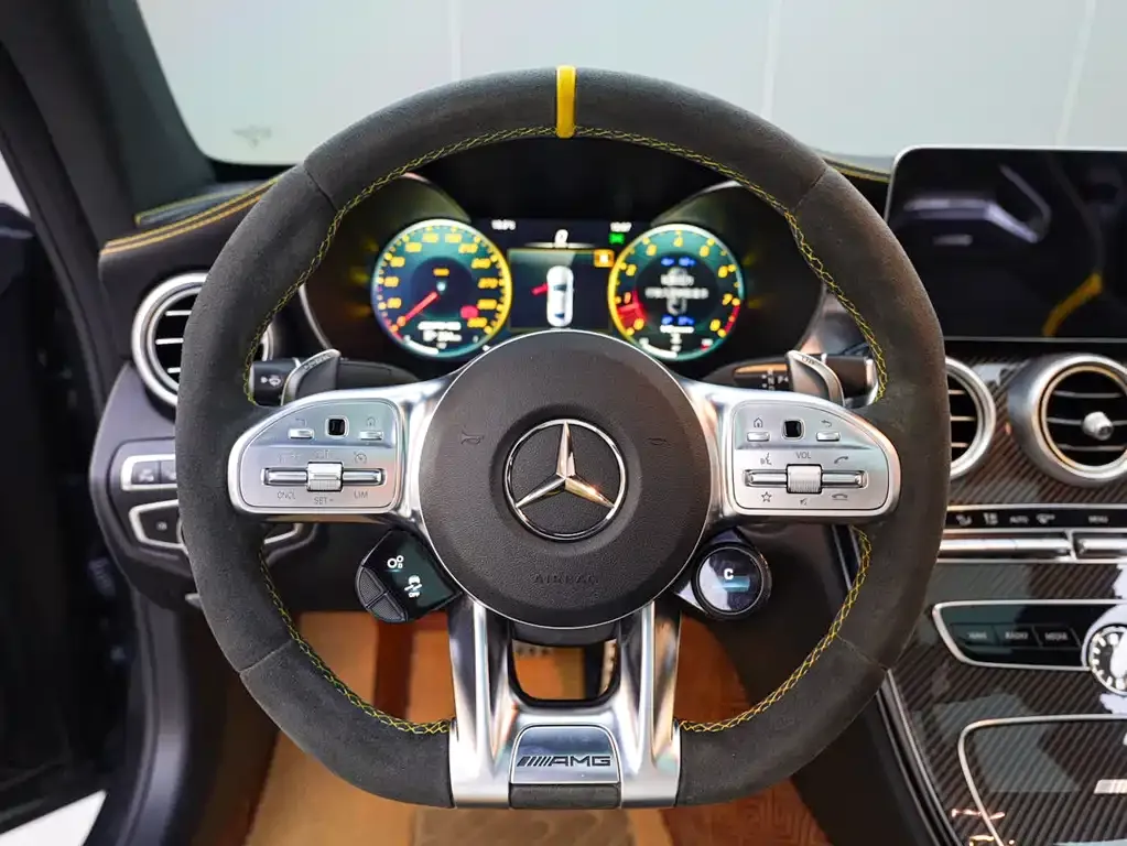 Mercedes-Benz C-Class AMG — фото 10