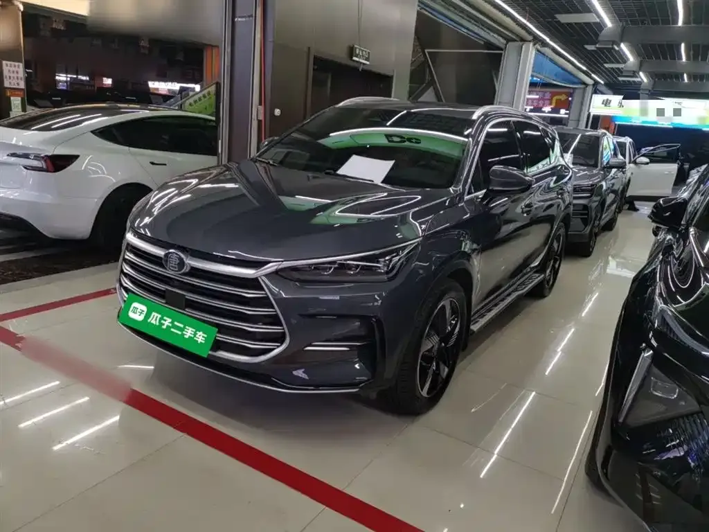BYD Tang New Energy — фото 1