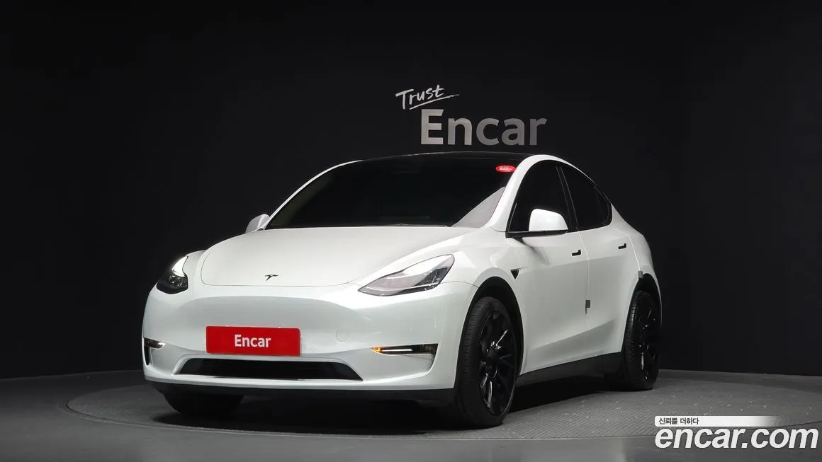 Tesla Model Y — фото 1