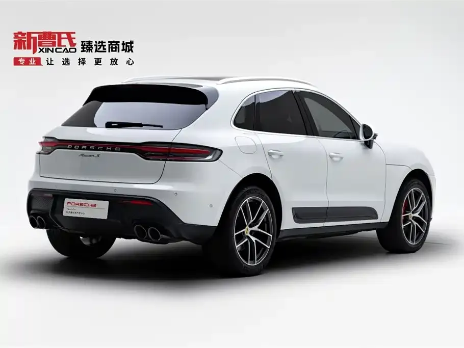 Porsche Macan — фото 5