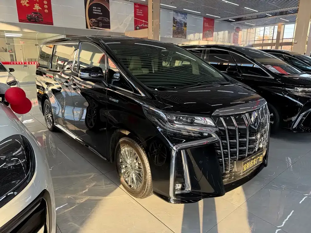 Toyota Alphard — фото 10