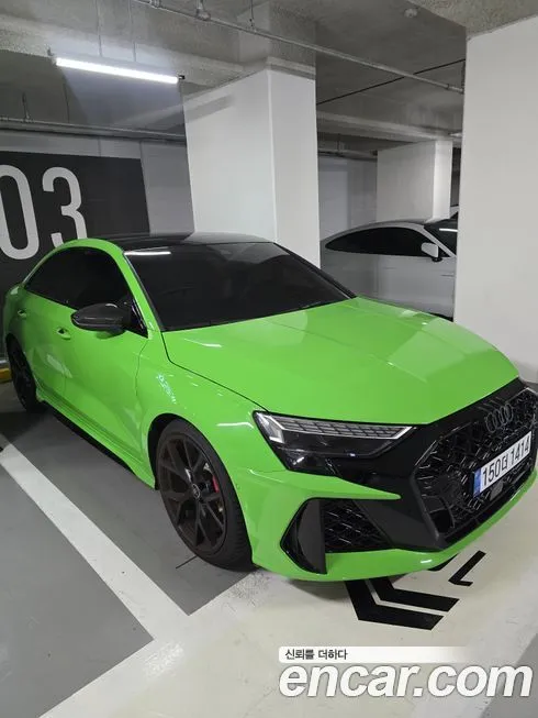 Audi RS3 — фото 1