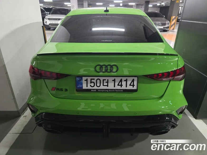 Audi RS3 — фото 5