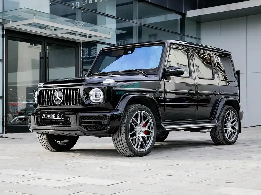 Mercedes-Benz G-Class AMG — фото 1