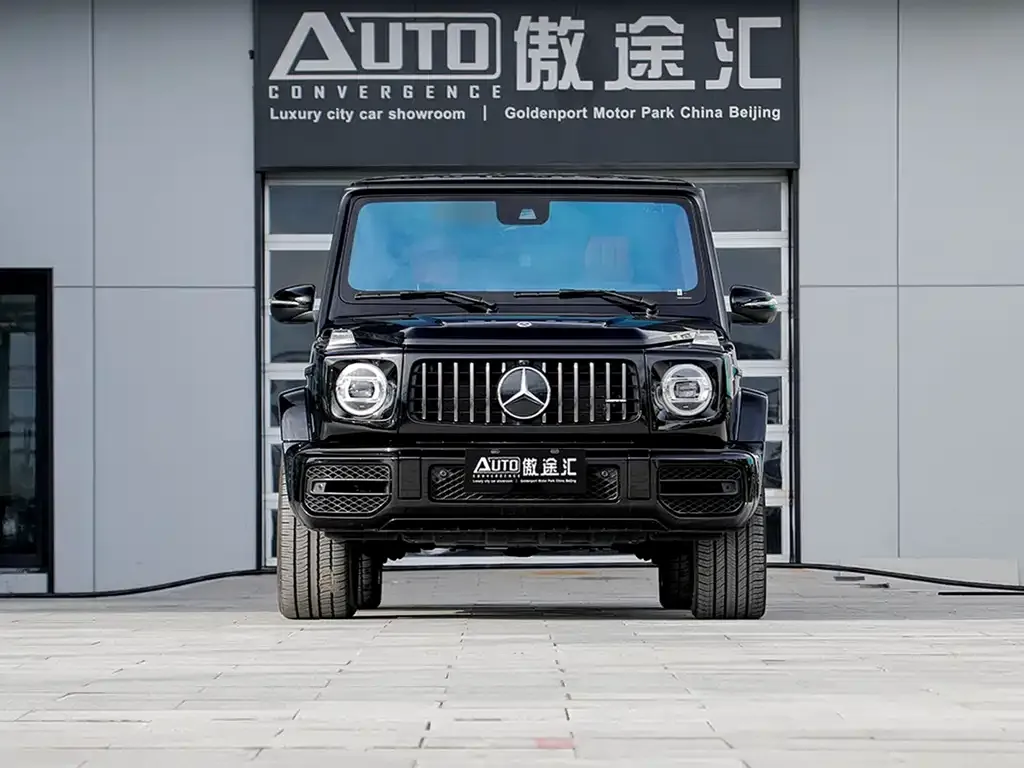 Mercedes-Benz G-Class AMG — фото 7