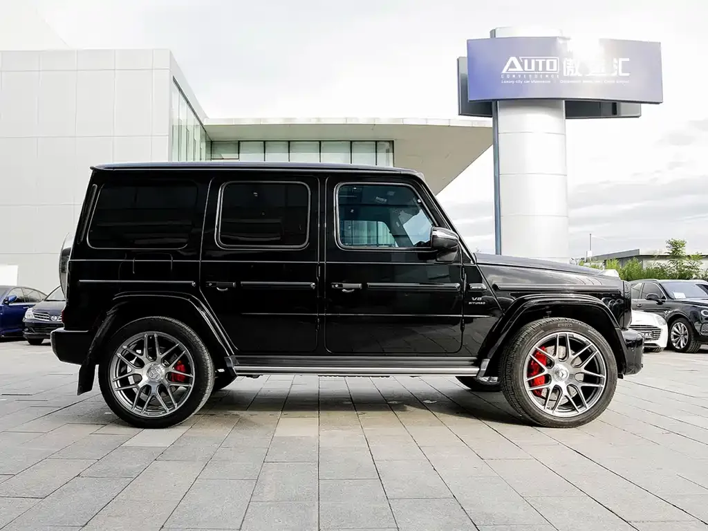 Mercedes-Benz G-Class AMG — фото 10
