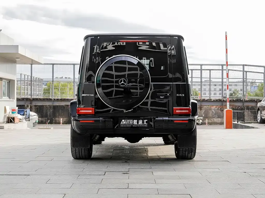 Mercedes-Benz G-Class AMG — фото 9