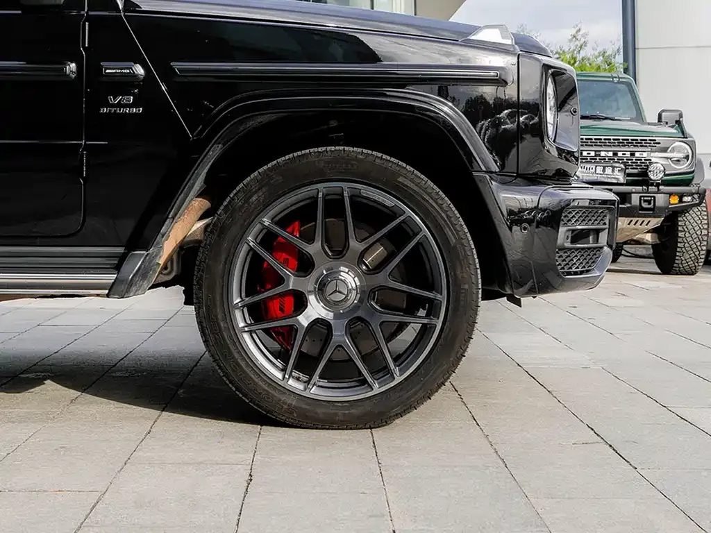 Mercedes-Benz G-Class AMG — фото 5