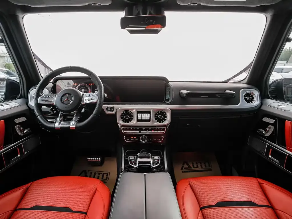 Mercedes-Benz G-Class AMG — фото 6