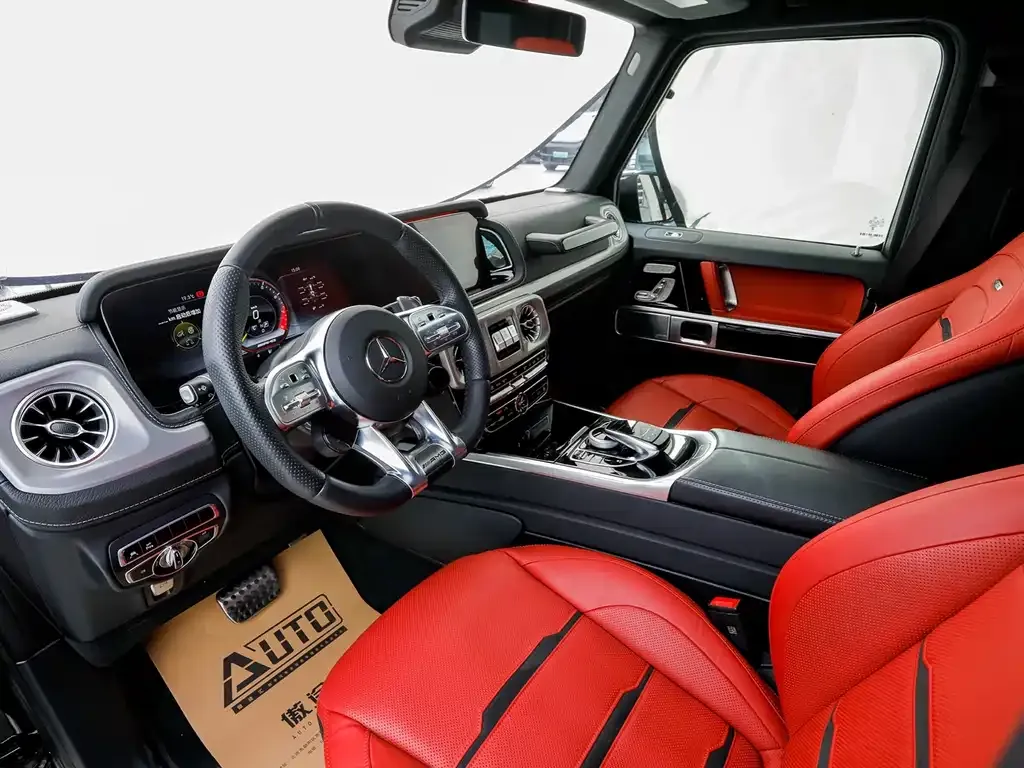 Mercedes-Benz G-Class AMG — фото 8