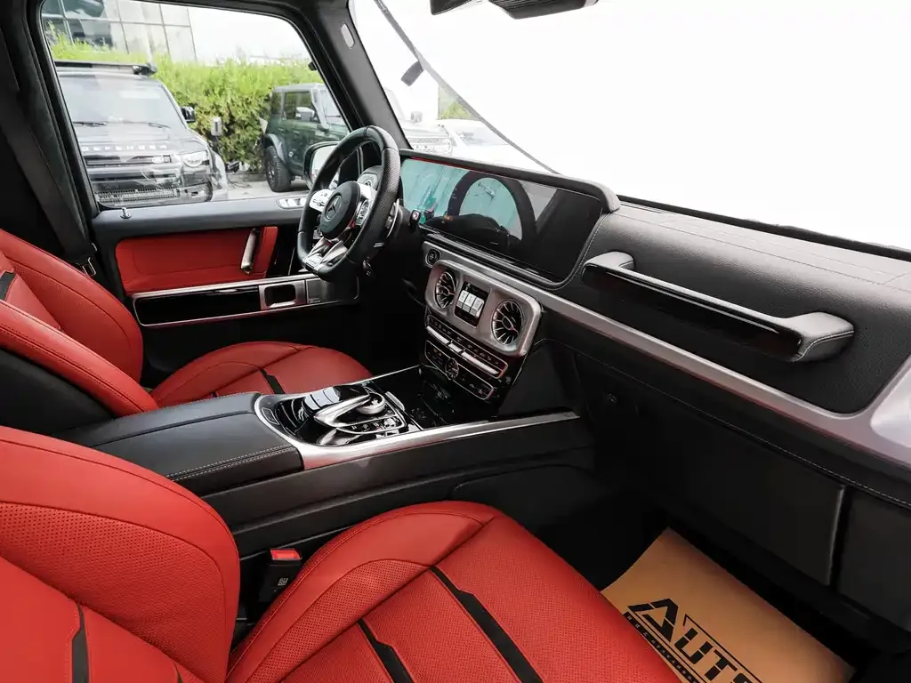 Mercedes-Benz G-Class AMG — фото 4