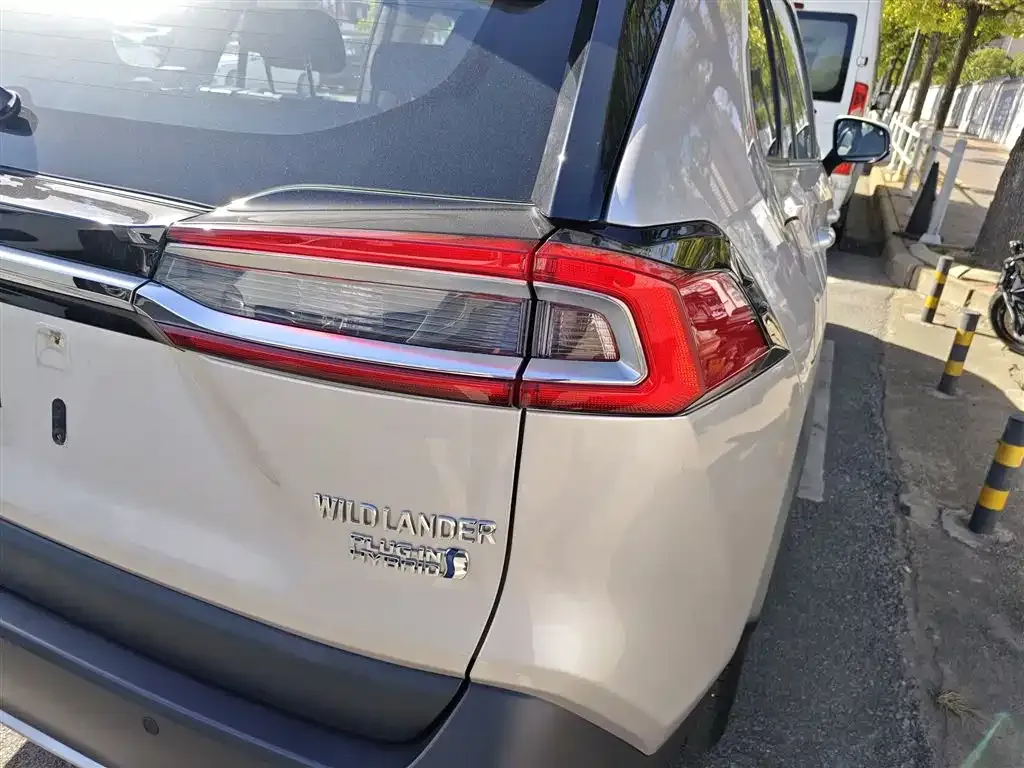 Toyota Wildlander New Energy — фото 8