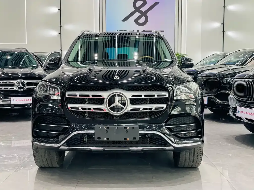 Mercedes-Benz GLS — фото 2