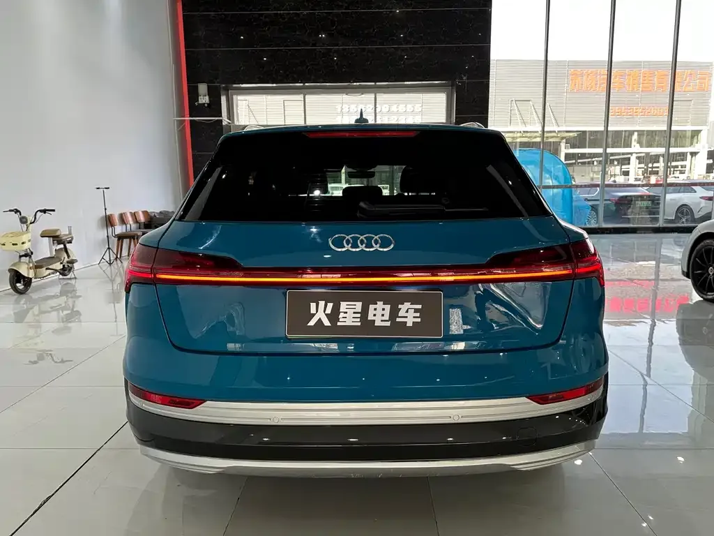 Audi e-tron (Import) — фото 9