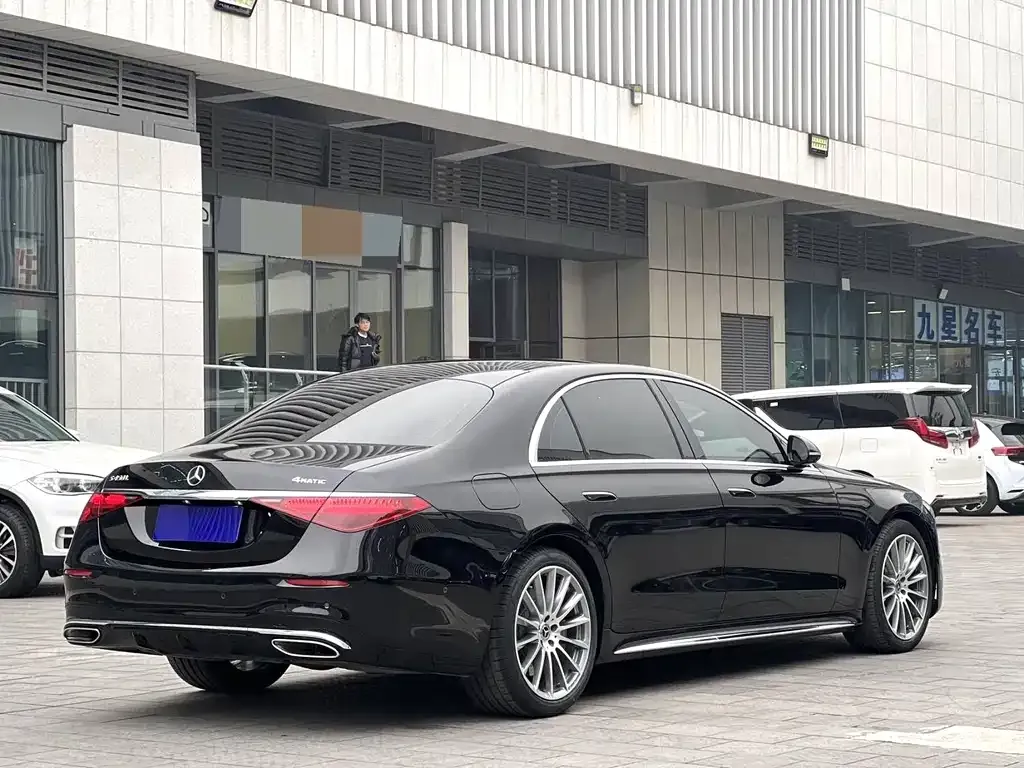 Mercedes-Benz S-Class — фото 2