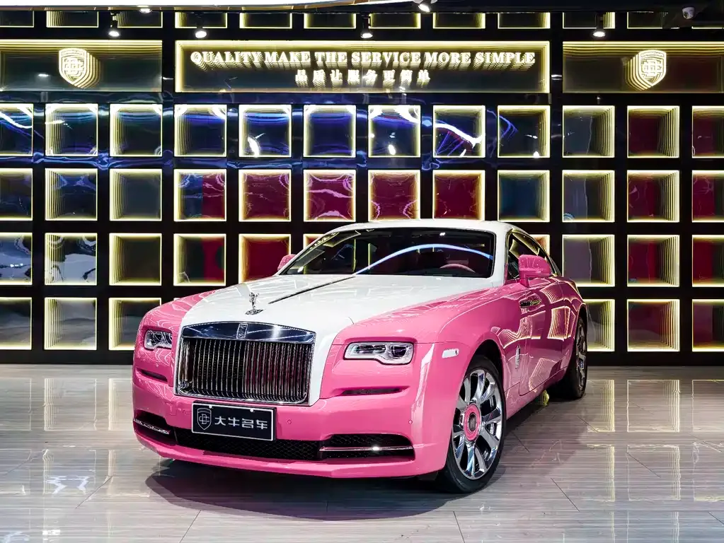 Rolls-Royce Wraith — фото 1