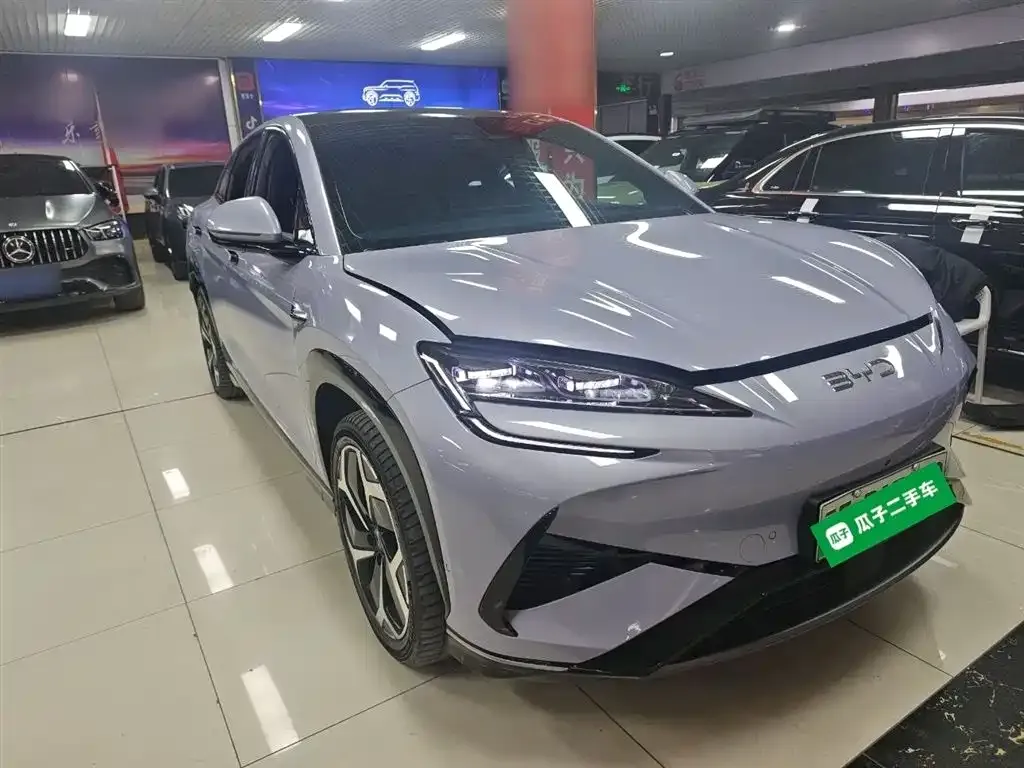 BYD Seal 07 EV — фото 10