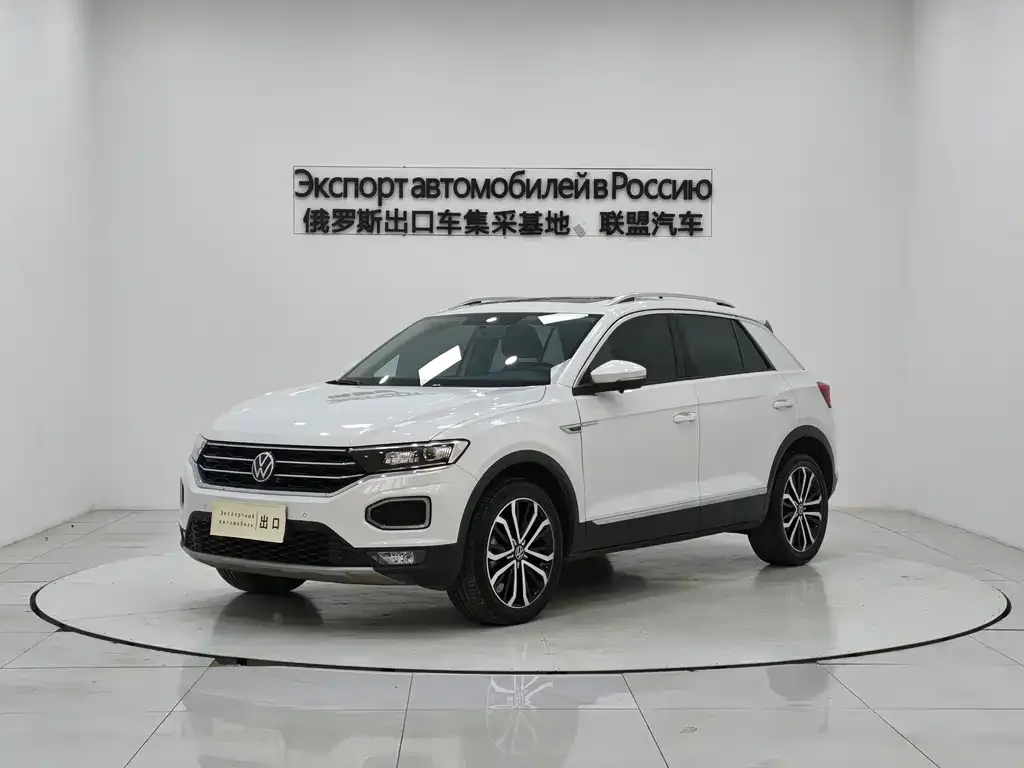 Volkswagen T-Roc — фото 9