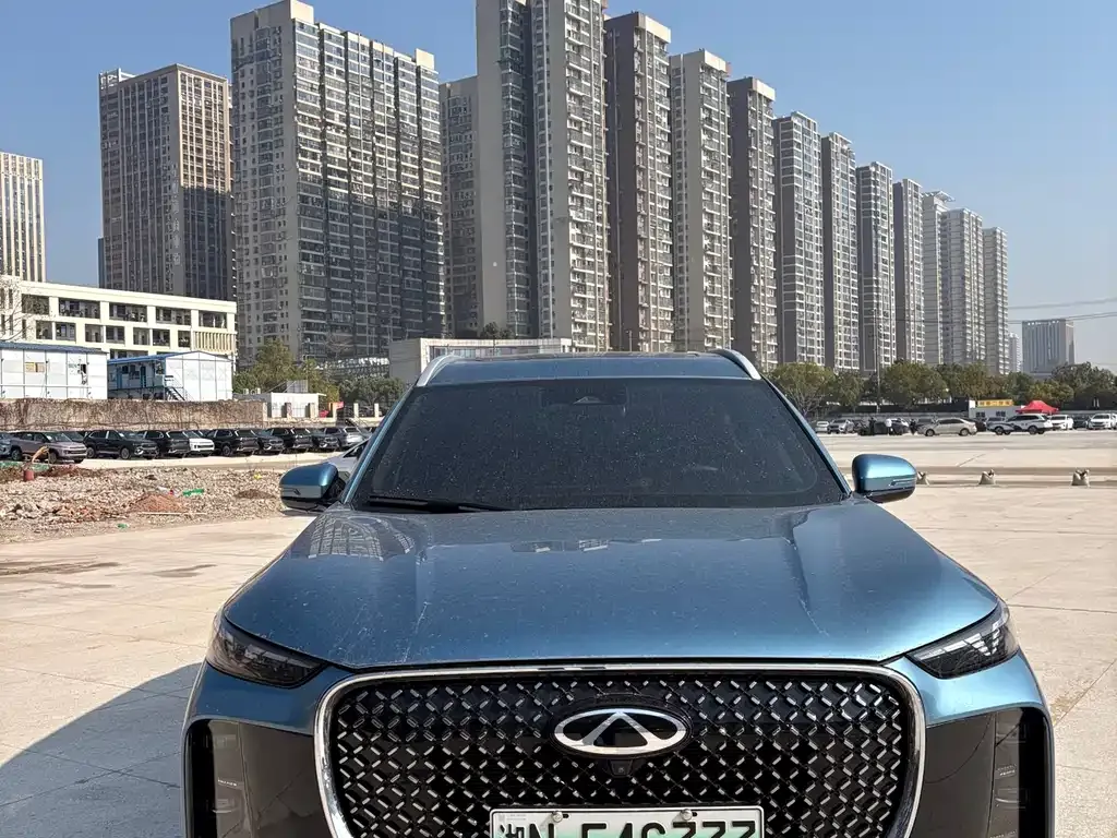 Chery Tiggo 8 PLUS C-DM — фото 7