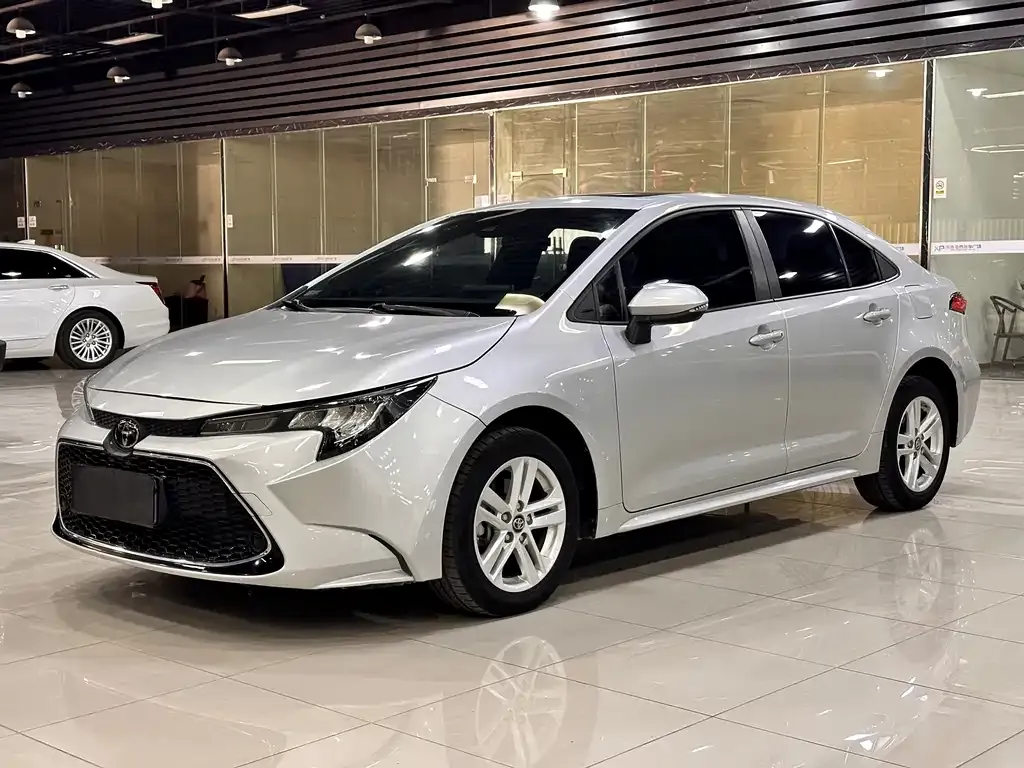 Toyota Levin — фото 1
