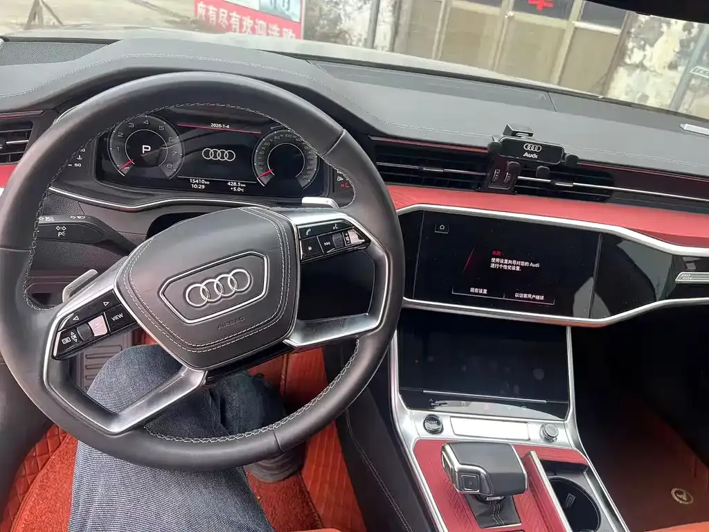 Audi A7L — фото 6
